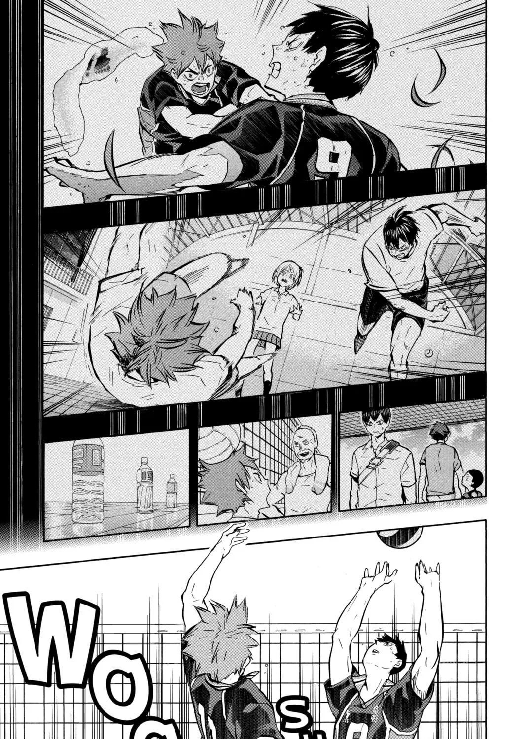 Read Haikyu!! chapter 130 image 28 on Lezhin