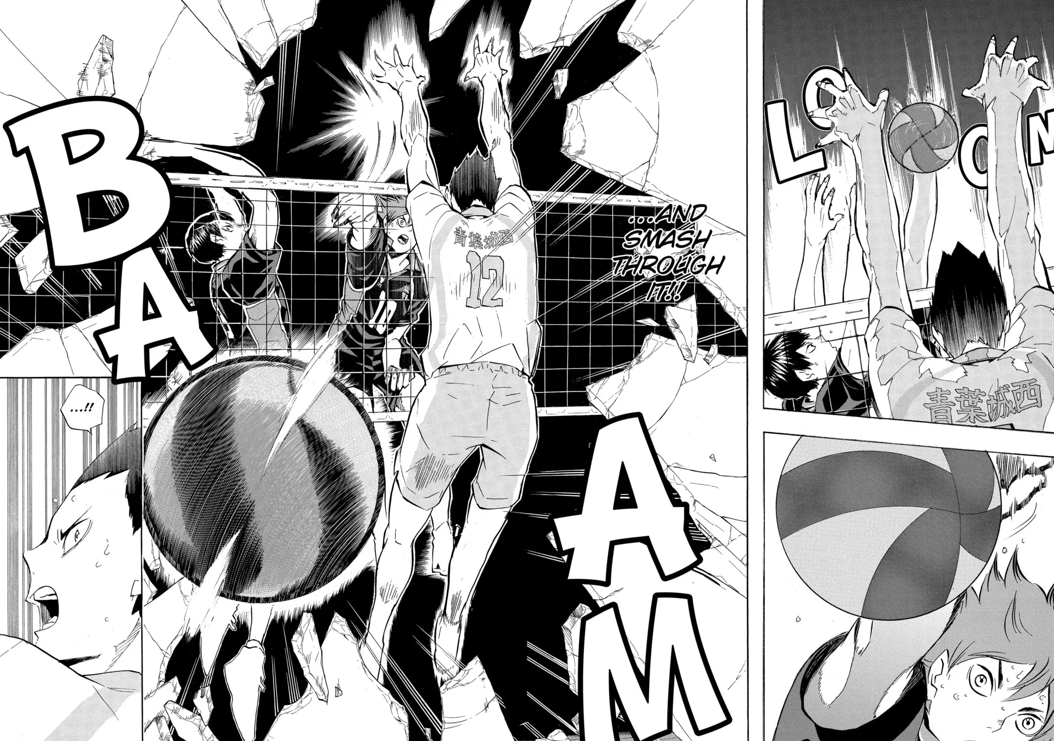 Read Haikyu!! chapter 130 image 30 on Lezhin