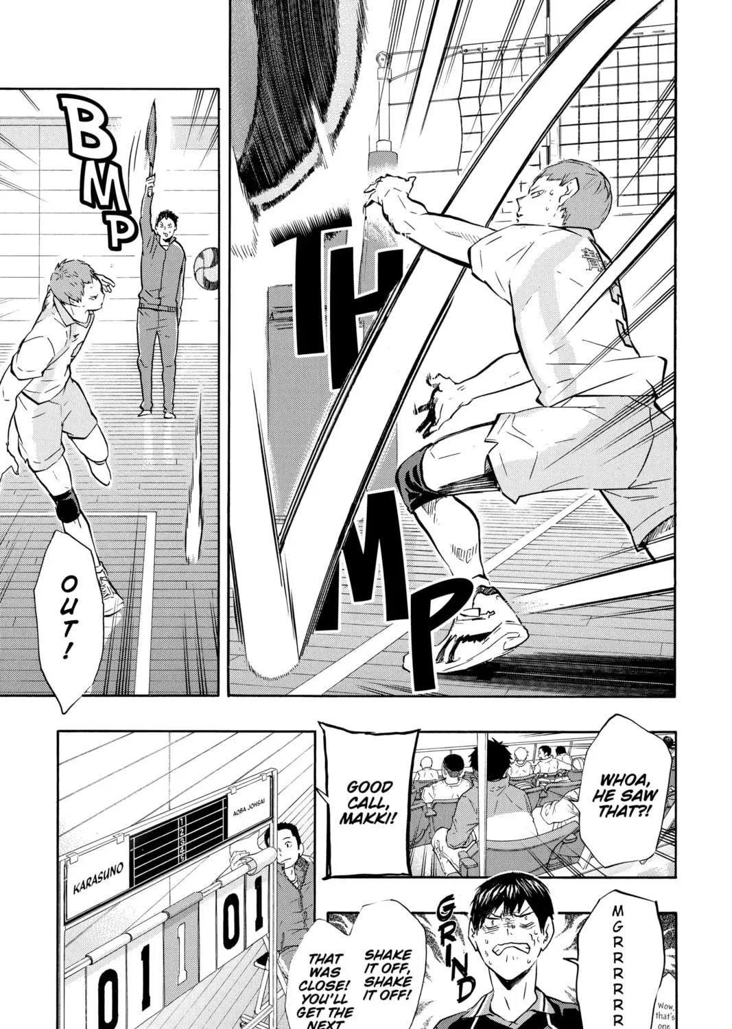 Read Haikyu!! chapter 130 image 4 on Lezhin