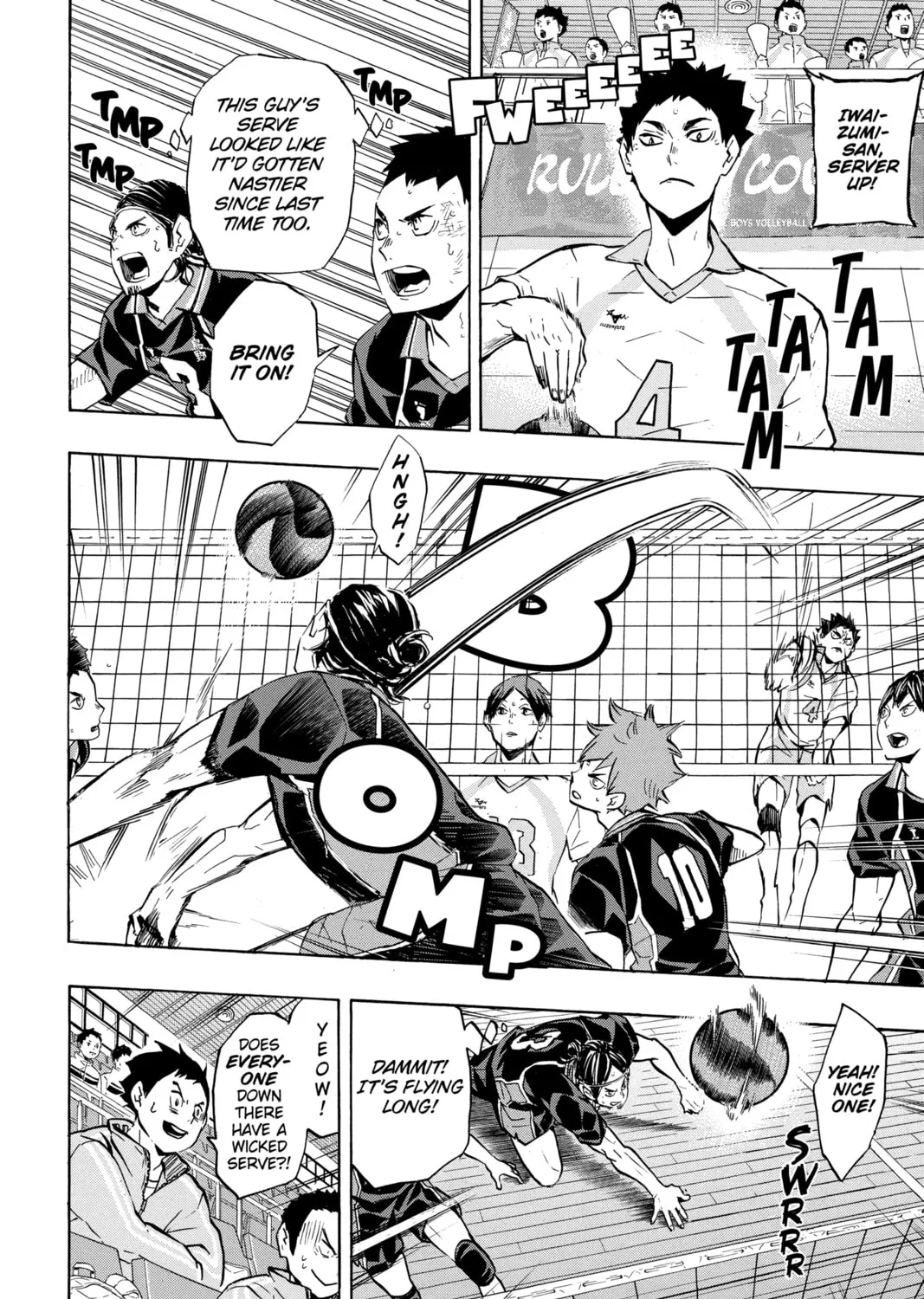 Read Haikyu!! chapter 130 image 6 on Lezhin