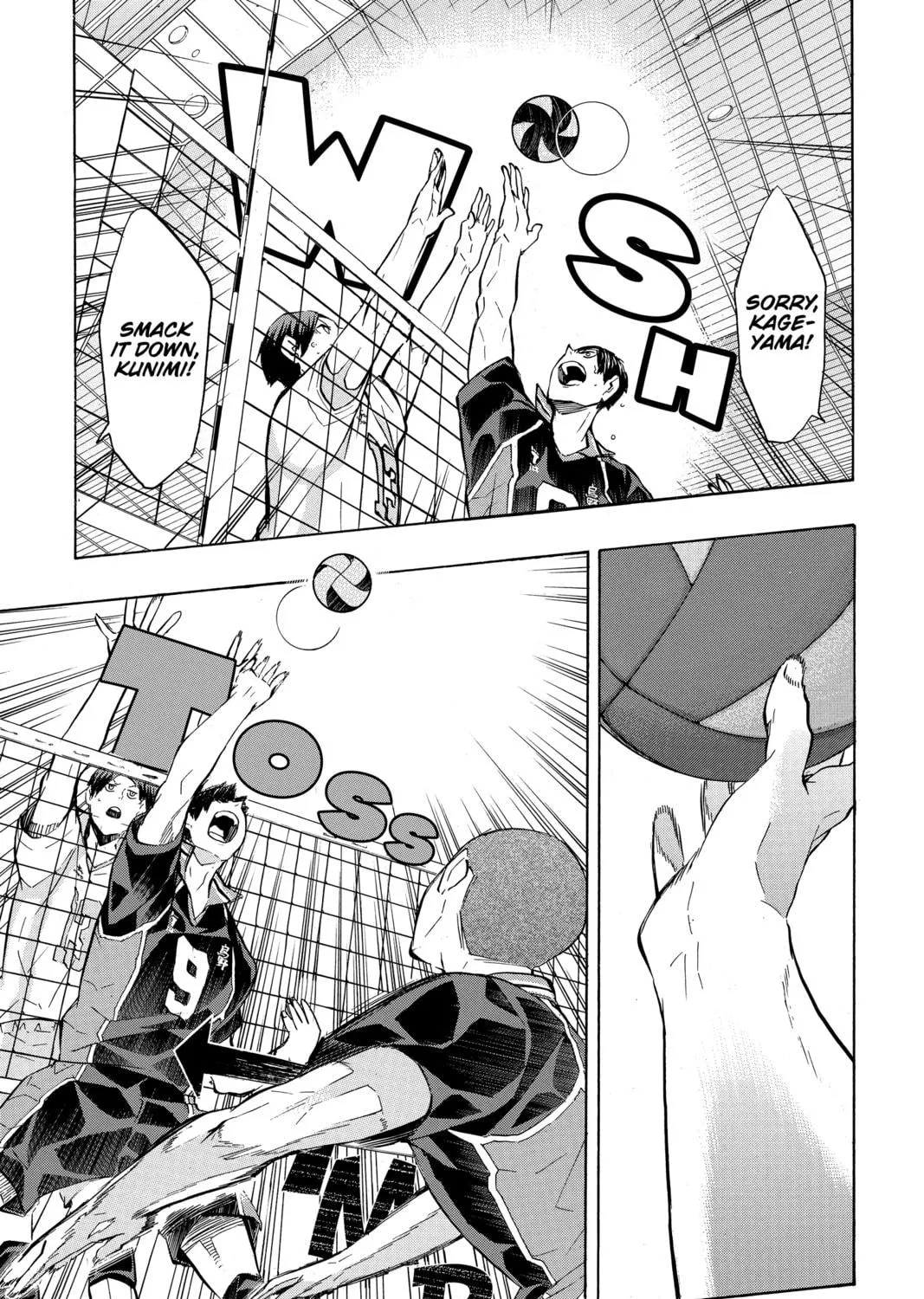 Read Haikyu!! chapter 130 image 8 on Lezhin