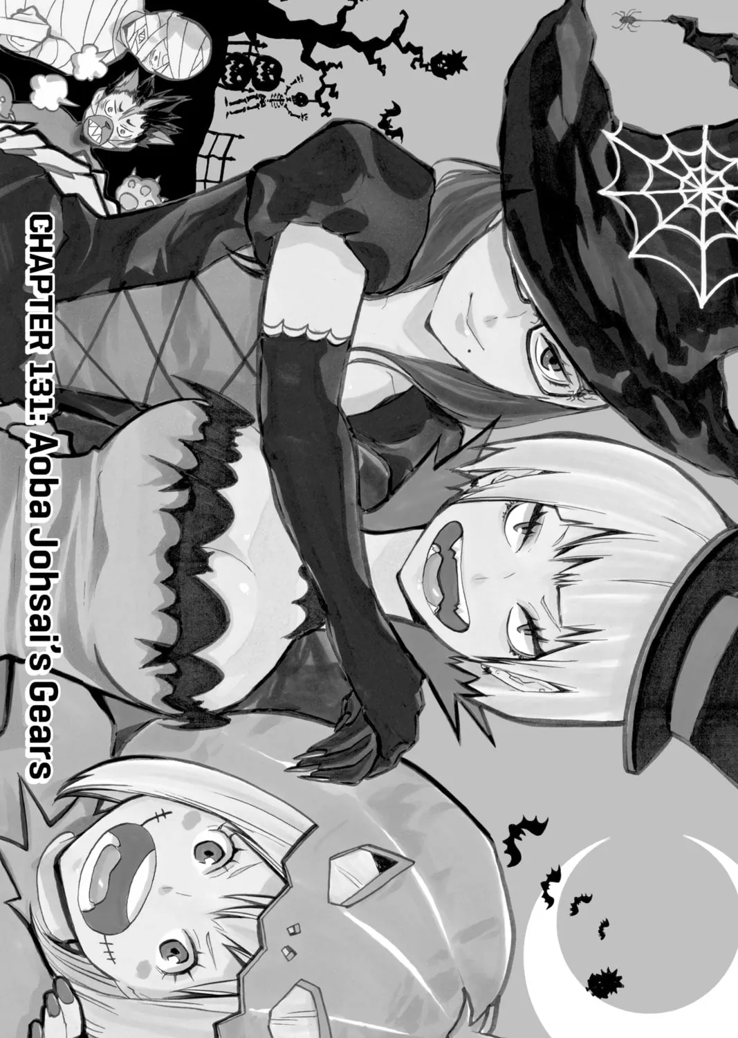Read Haikyu!! chapter 131 image 0 on Lezhin