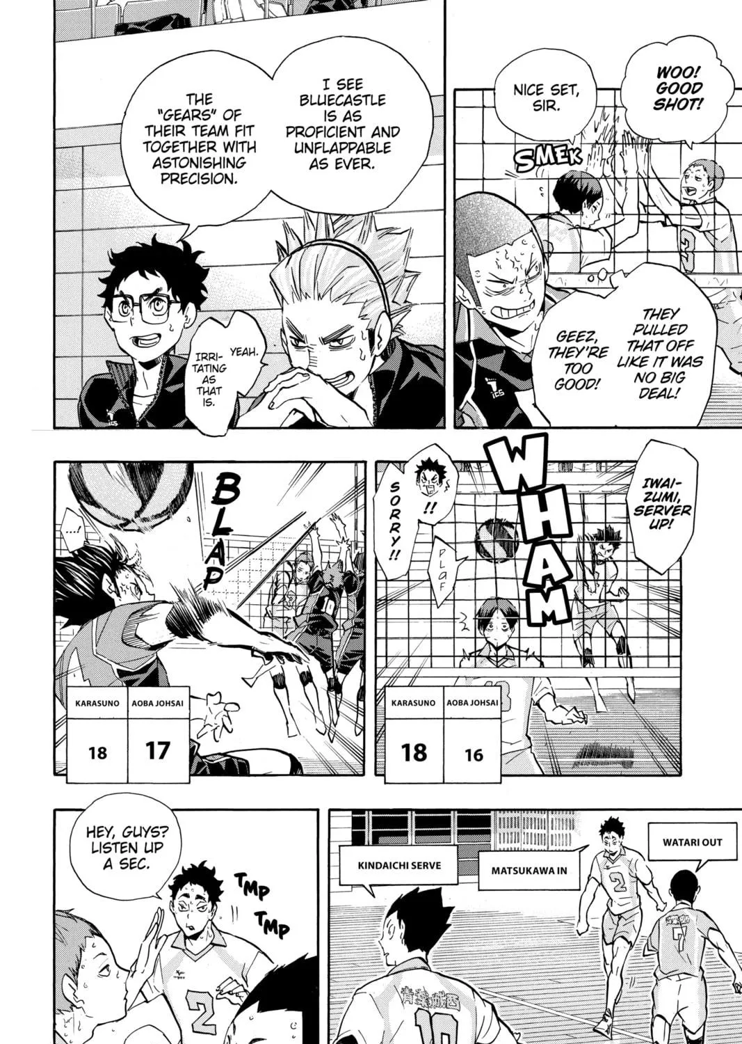 Read Haikyu!! chapter 131 image 10 on Lezhin