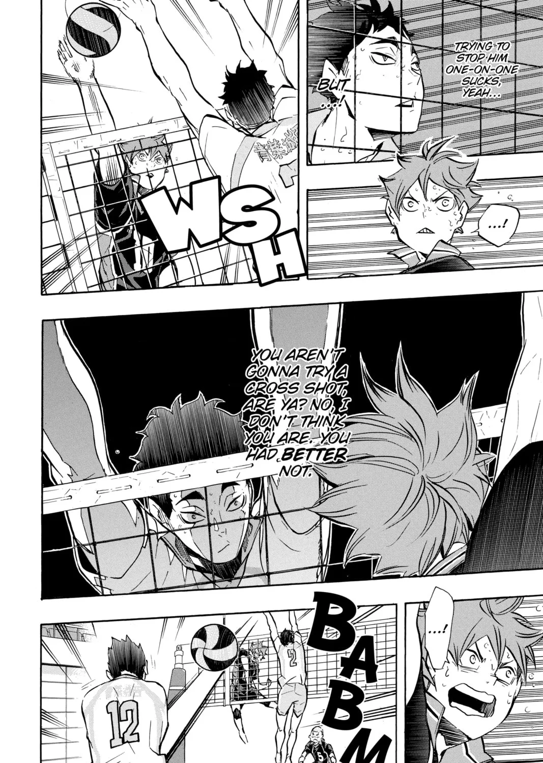 Read Haikyu!! chapter 131 image 14 on Lezhin