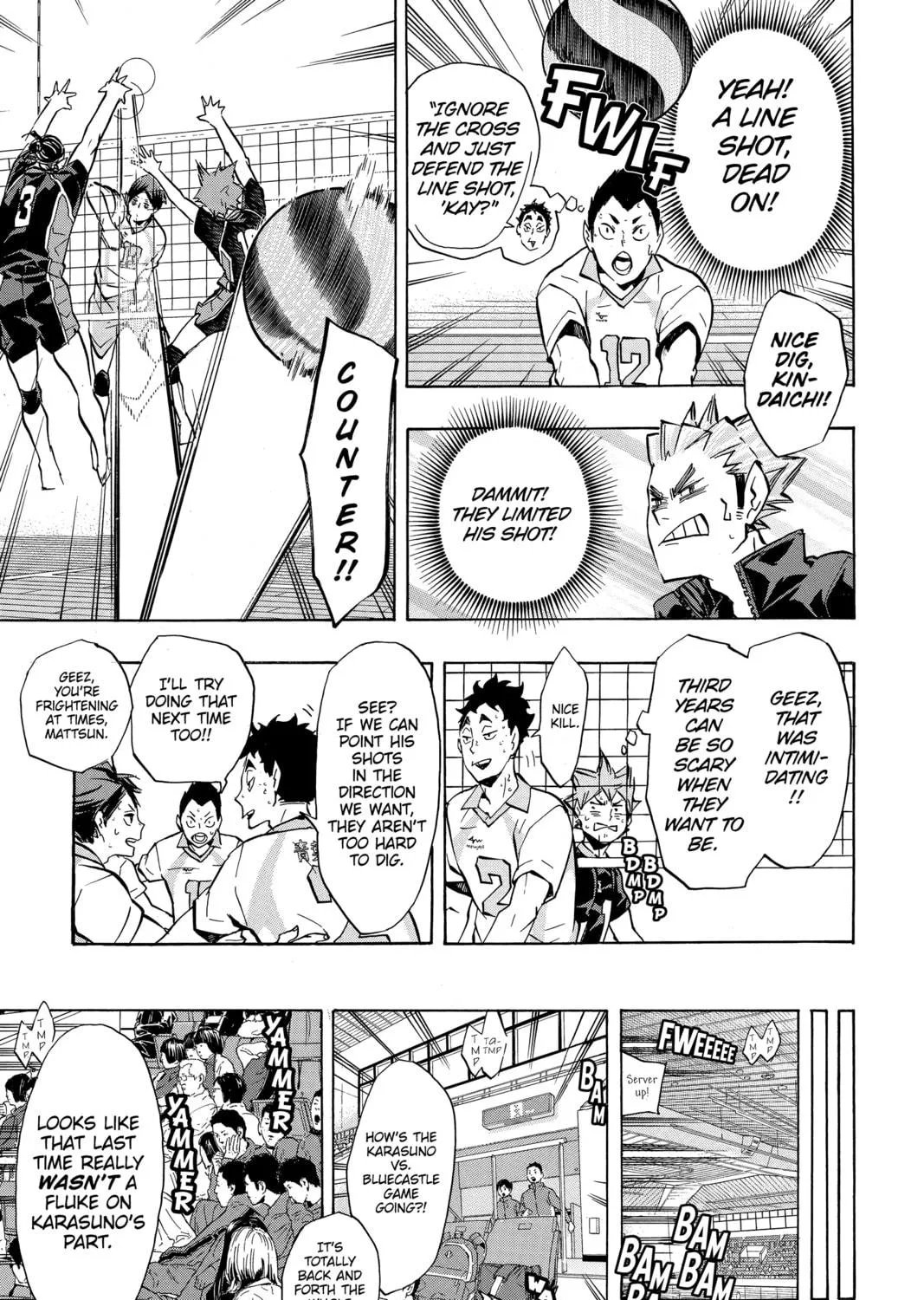 Read Haikyu!! chapter 131 image 16 on Lezhin