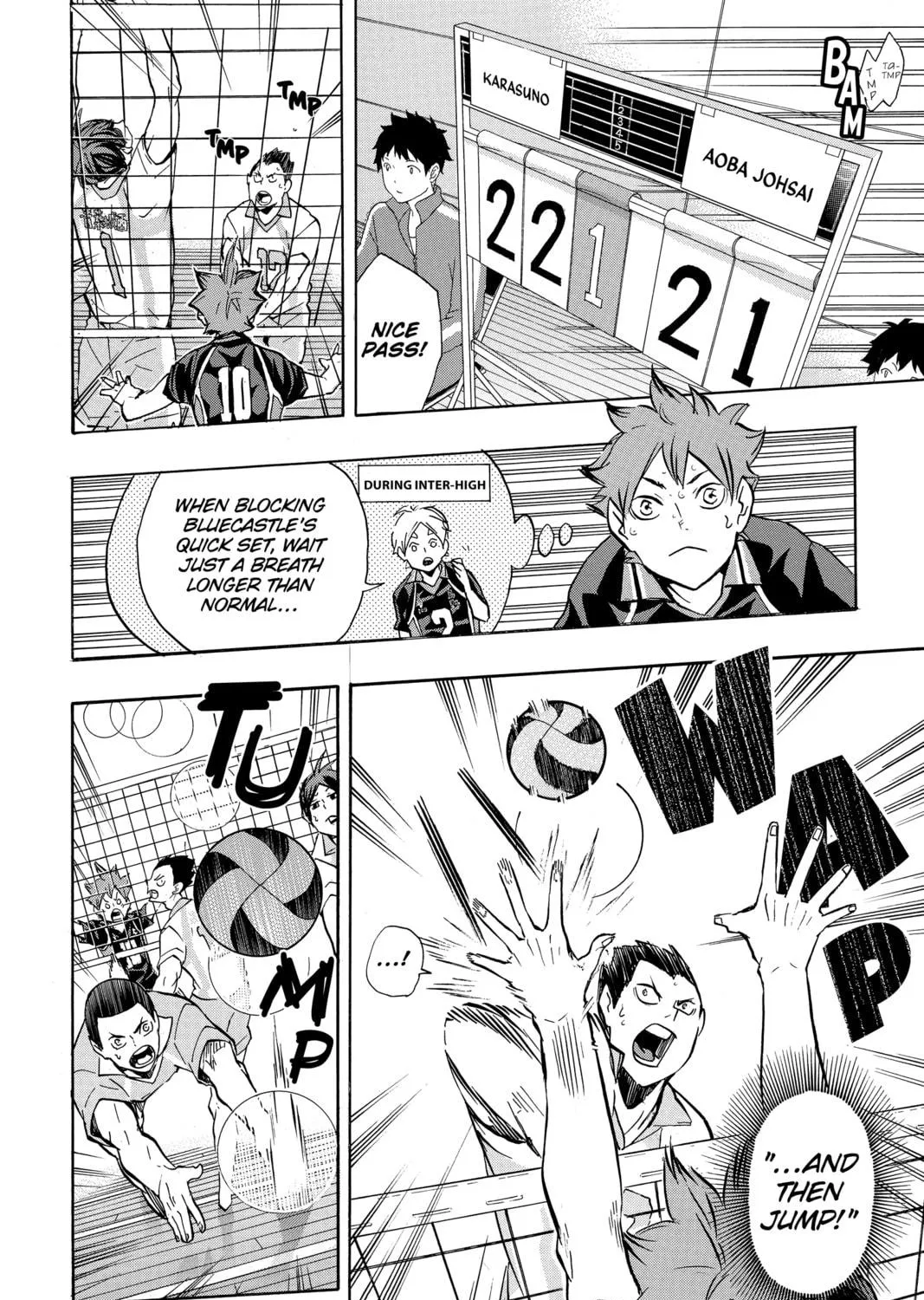 Read Haikyu!! chapter 131 image 18 on Lezhin