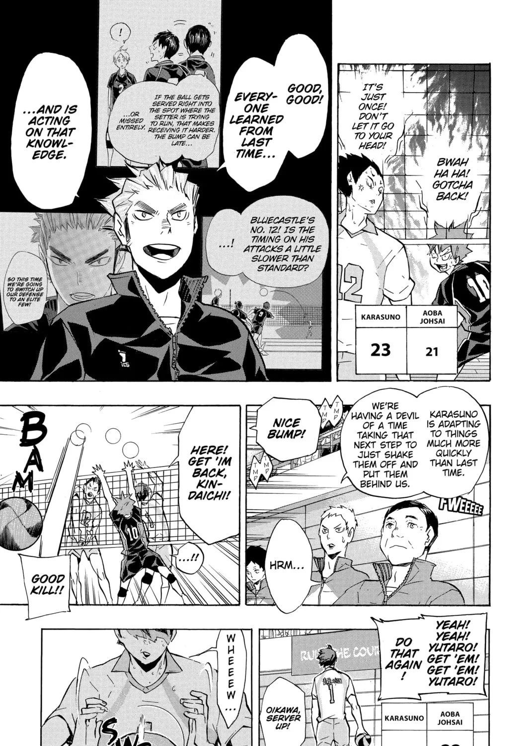Read Haikyu!! chapter 131 image 20 on Lezhin