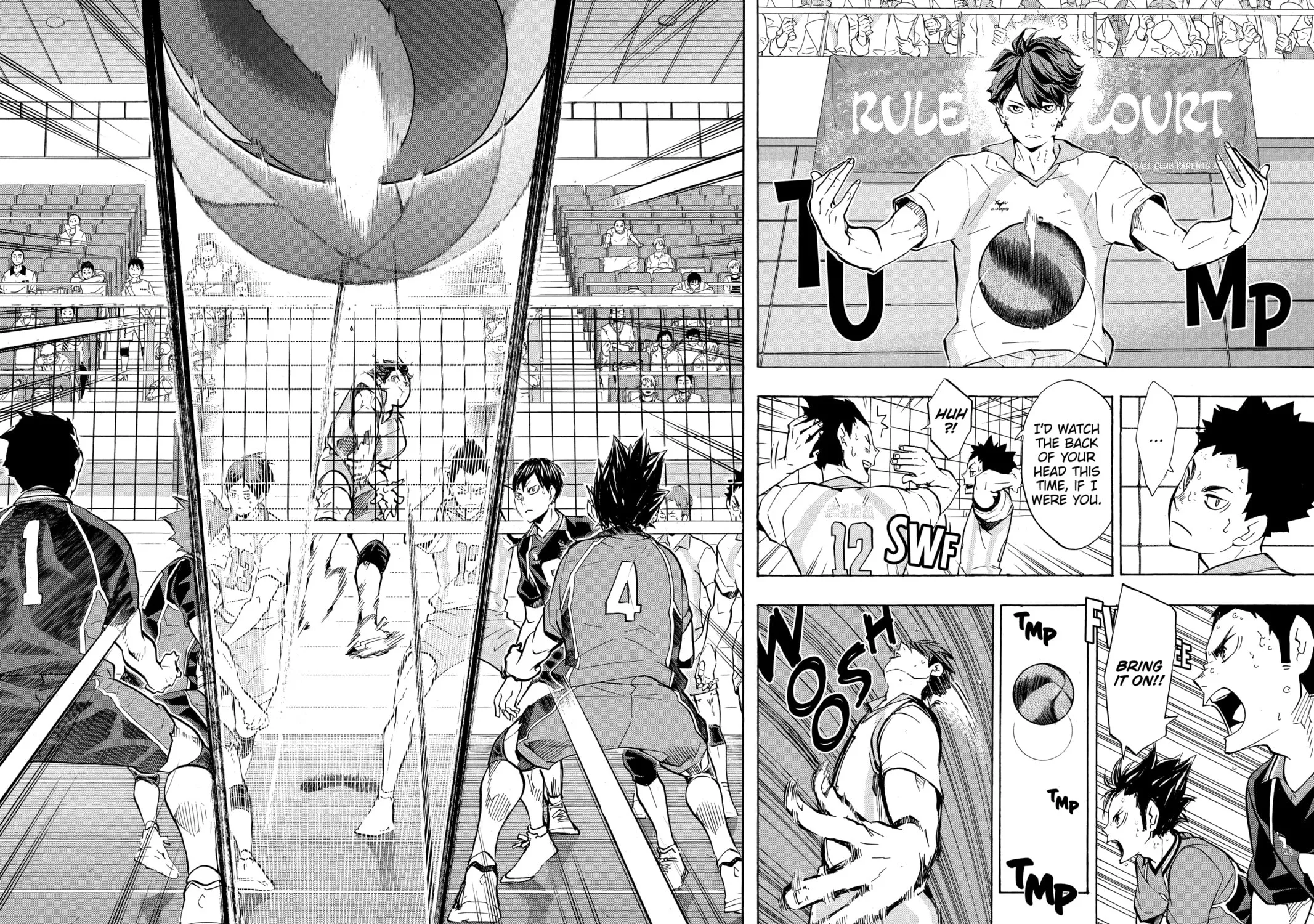 Read Haikyu!! chapter 131 image 22 on Lezhin