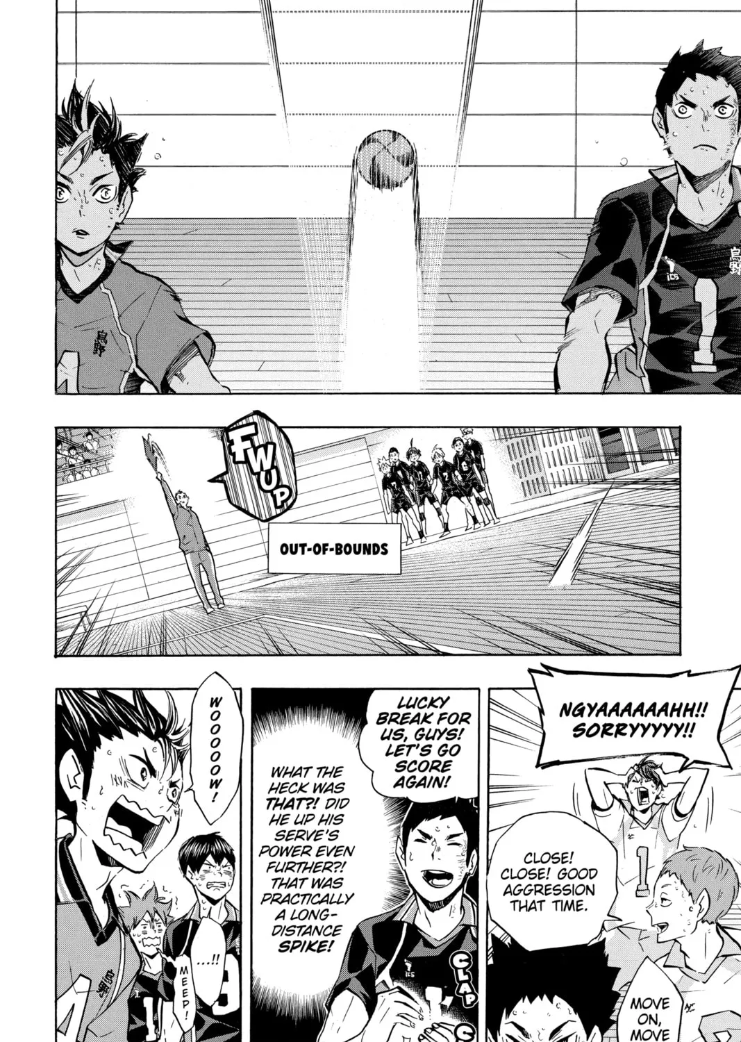 Read Haikyu!! chapter 131 image 24 on Lezhin