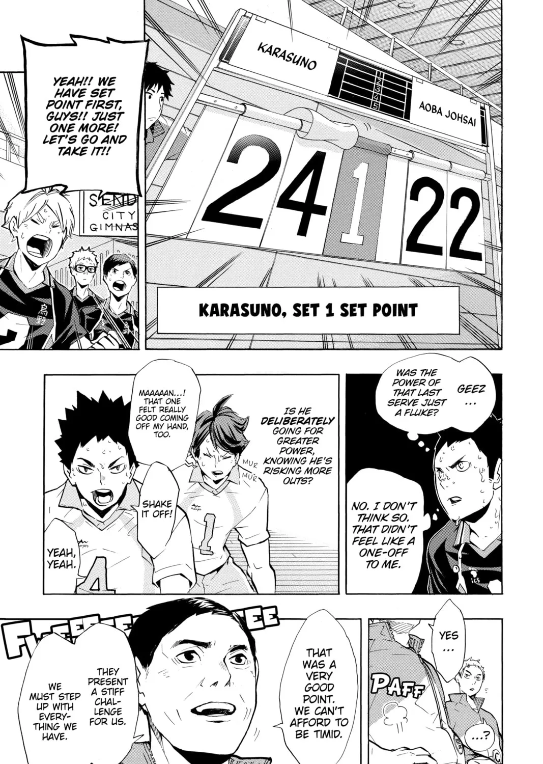 Read Haikyu!! chapter 131 image 26 on Lezhin