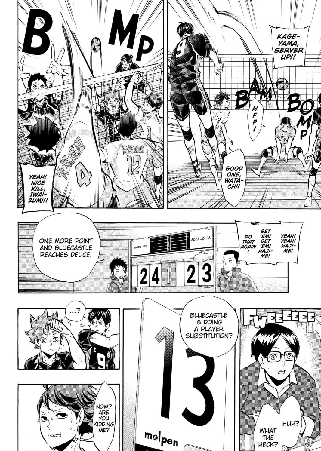 Read Haikyu!! chapter 131 image 28 on Lezhin