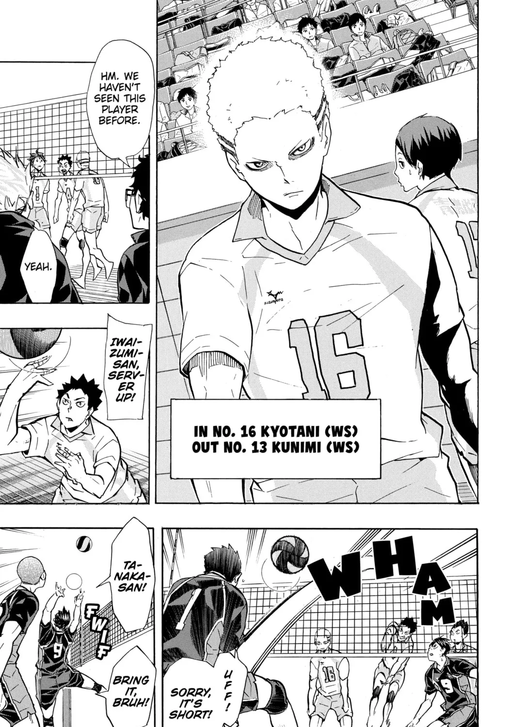 Read Haikyu!! chapter 131 image 30 on Lezhin