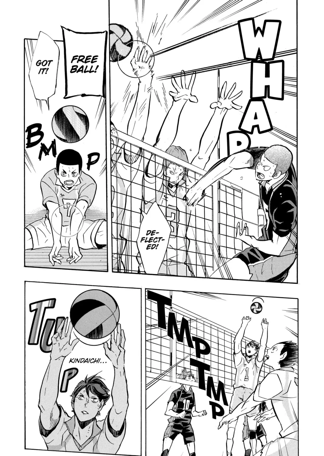 Read Haikyu!! chapter 131 image 32 on Lezhin
