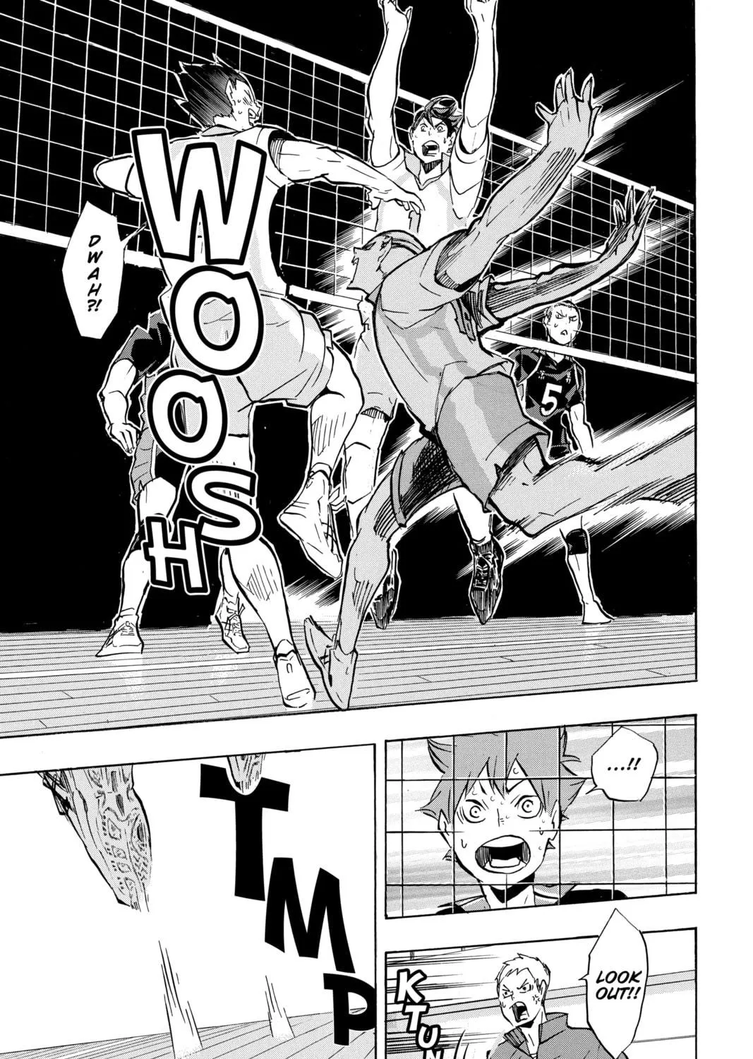 Read Haikyu!! chapter 131 image 34 on Lezhin