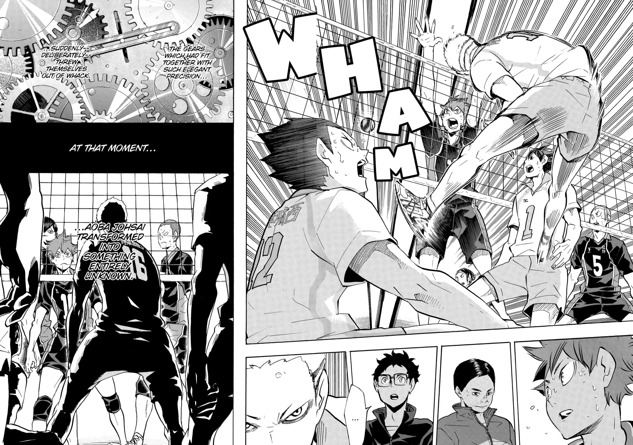 Read Haikyu!! chapter 131 image 36 on Lezhin