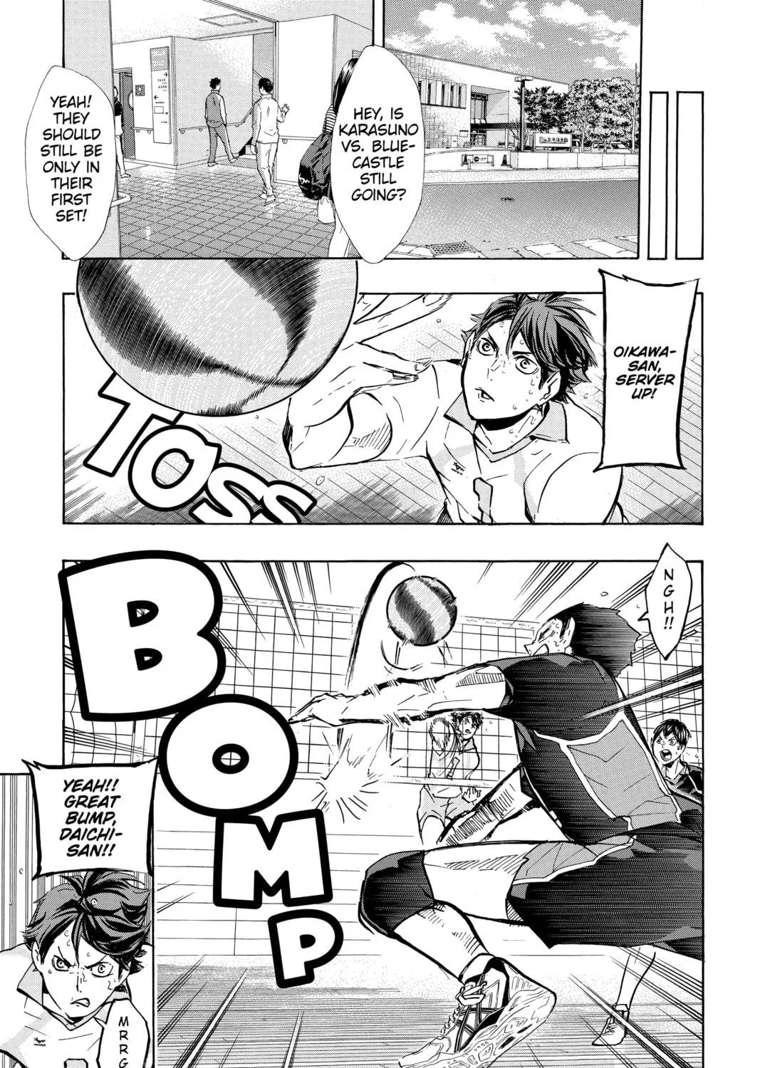 Read Haikyu!! chapter 131 image 4 on Lezhin