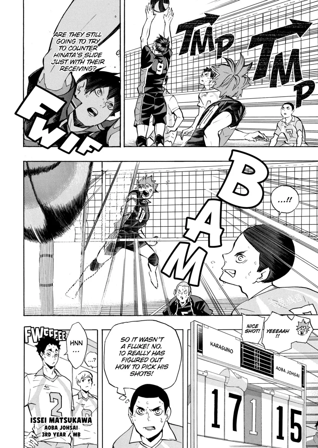 Read Haikyu!! chapter 131 image 6 on Lezhin