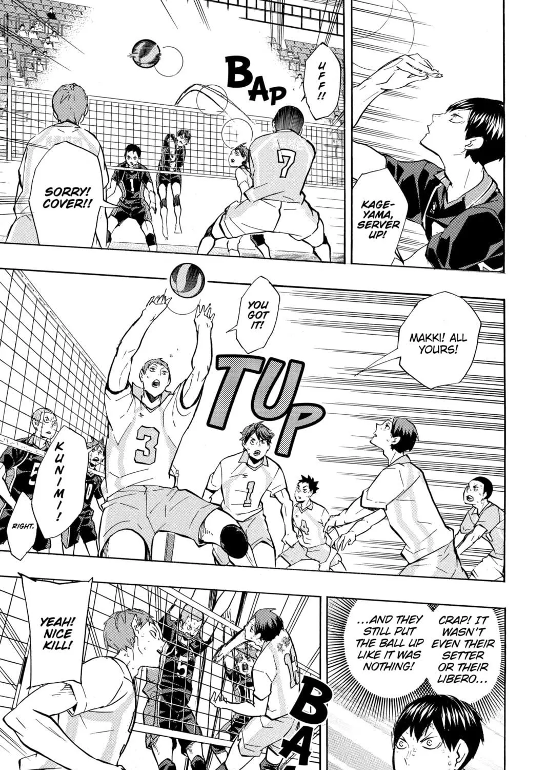 Read Haikyu!! chapter 131 image 8 on Lezhin