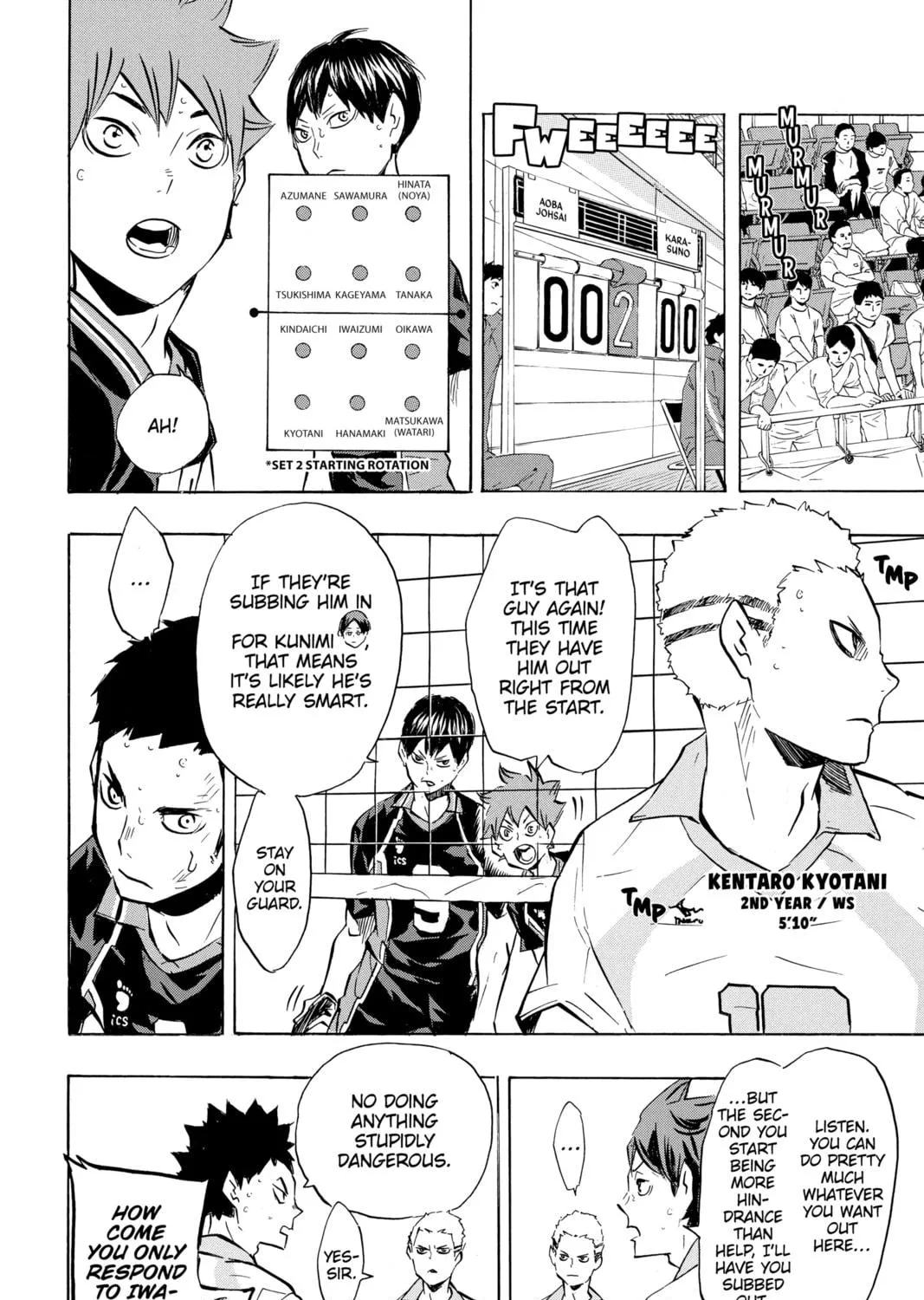 Read Haikyu!! chapter 132 image 10 on Lezhin