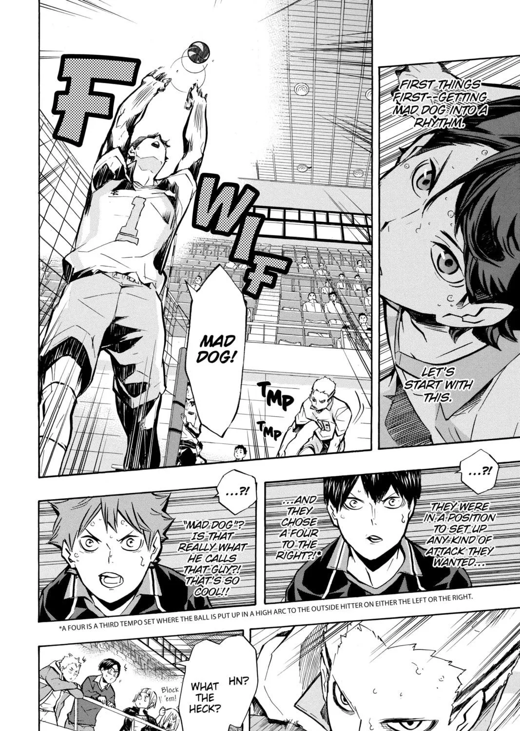 Read Haikyu!! chapter 132 image 18 on Lezhin