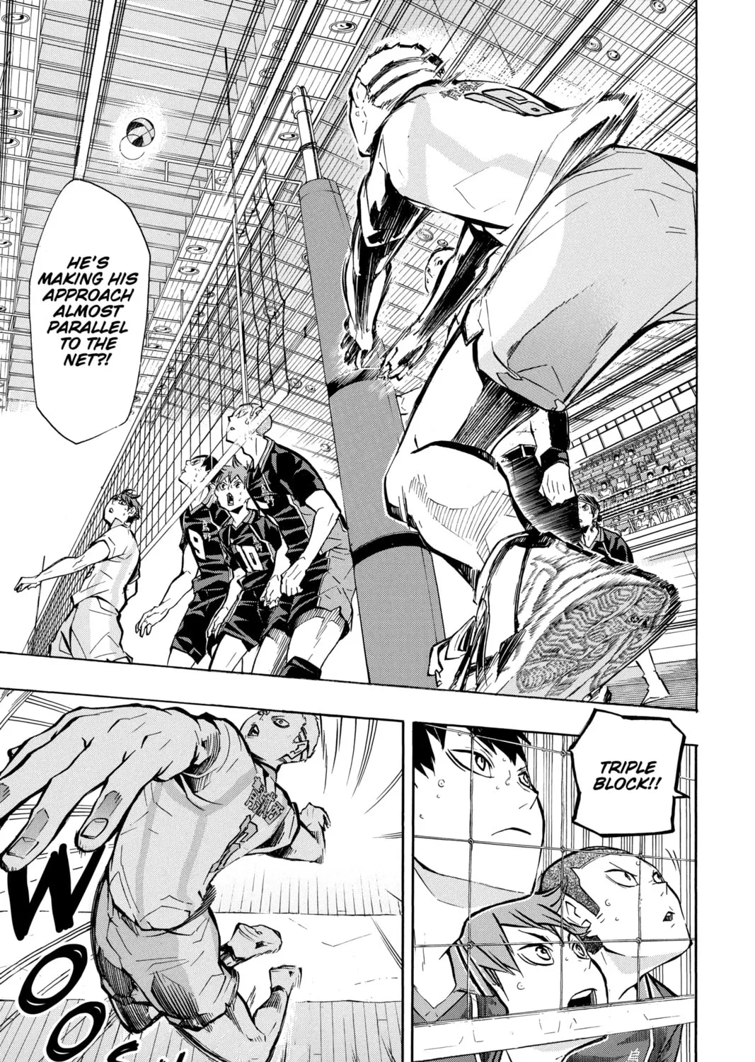Read Haikyu!! chapter 132 image 20 on Lezhin