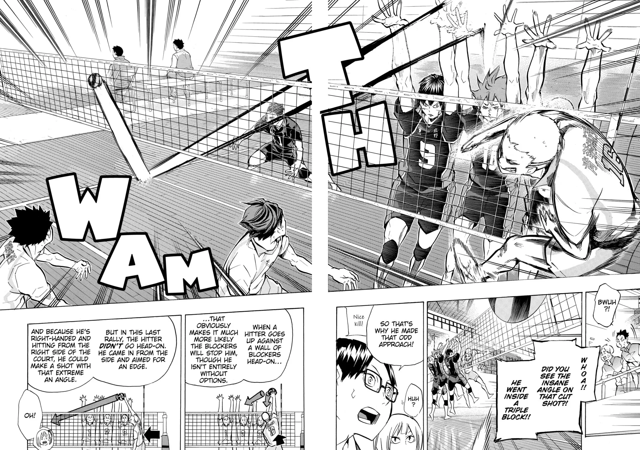 Read Haikyu!! chapter 132 image 22 on Lezhin
