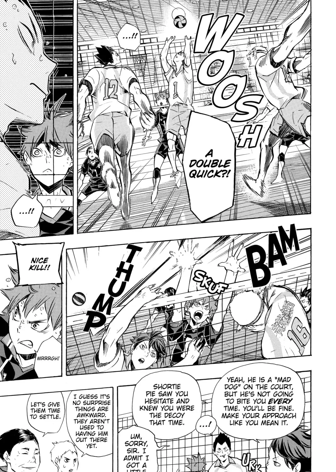 Read Haikyu!! chapter 132 image 26 on Lezhin