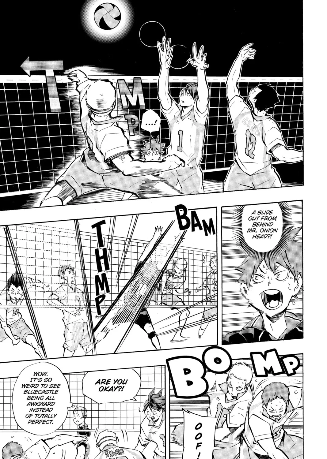 Read Haikyu!! chapter 132 image 30 on Lezhin