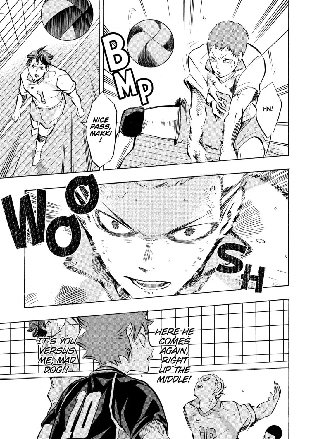 Read Haikyu!! chapter 132 image 34 on Lezhin