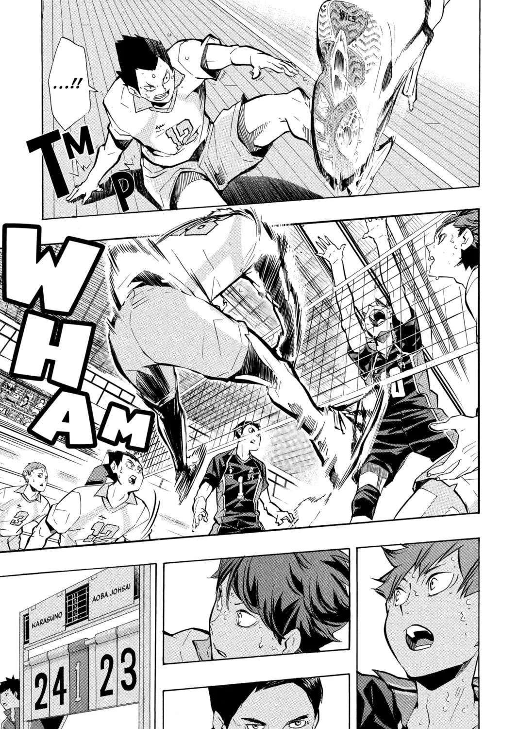 Read Haikyu!! chapter 132 image 4 on Lezhin