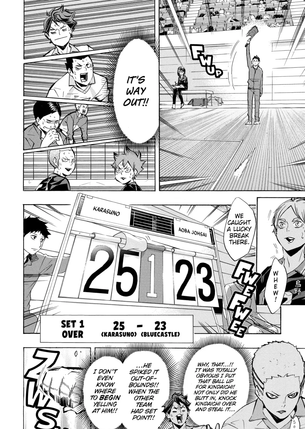 Read Haikyu!! chapter 132 image 6 on Lezhin