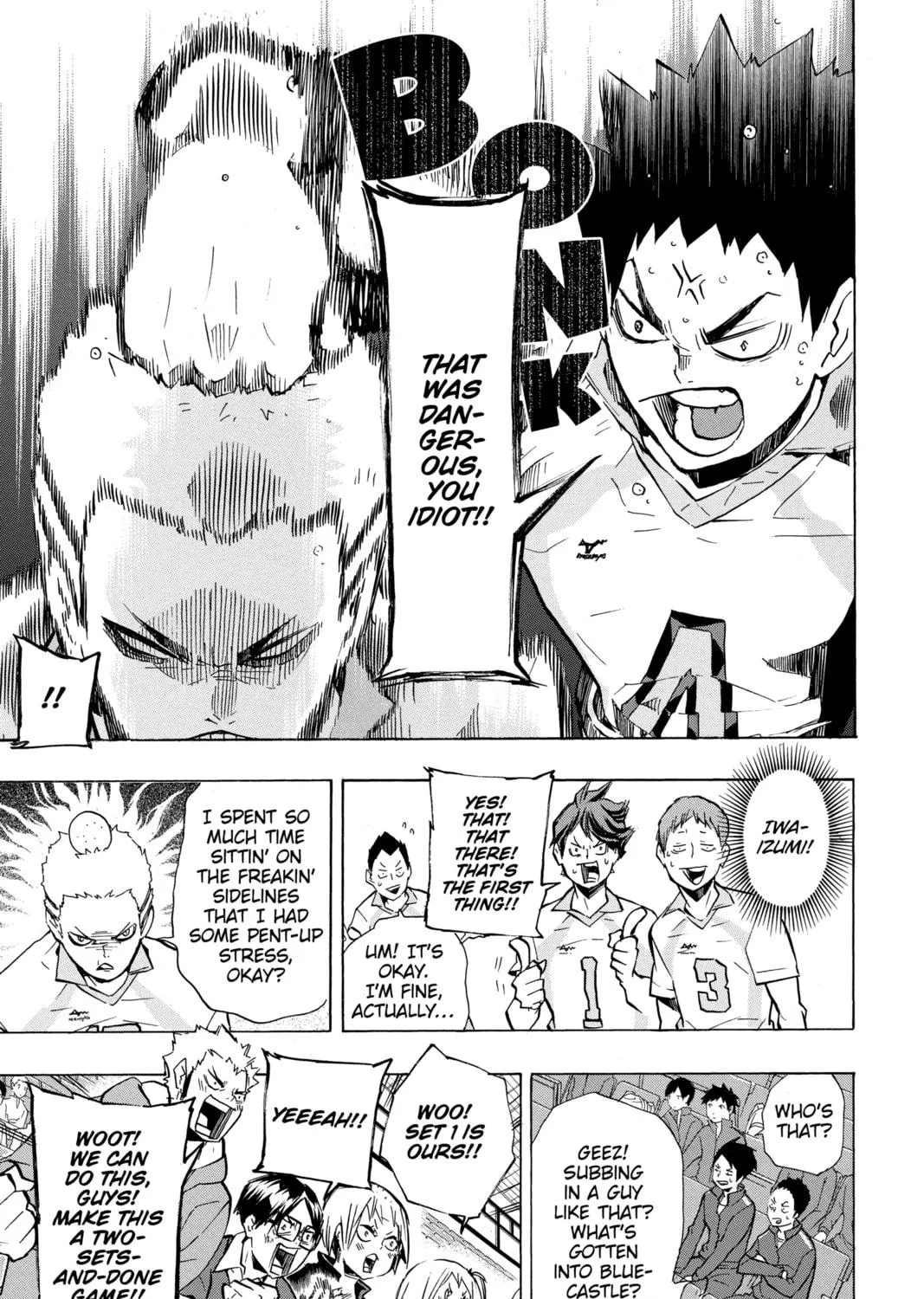 Read Haikyu!! chapter 132 image 8 on Lezhin