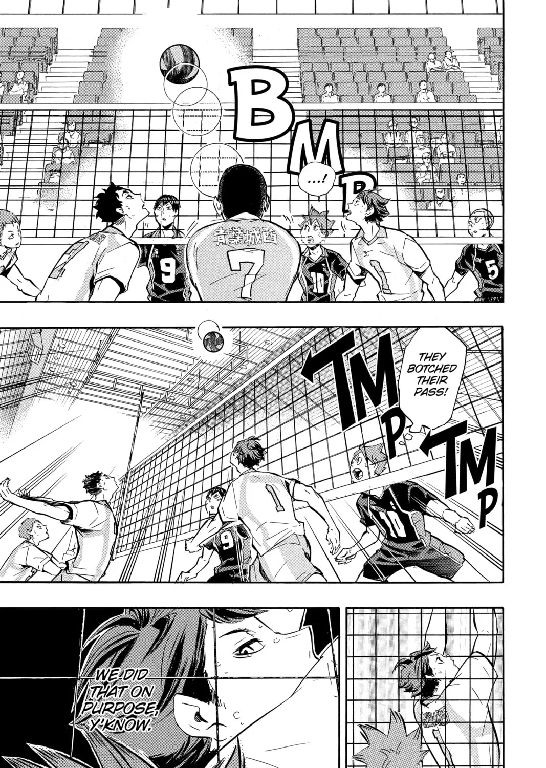 Read Haikyu!! chapter 133 image 20 on Lezhin