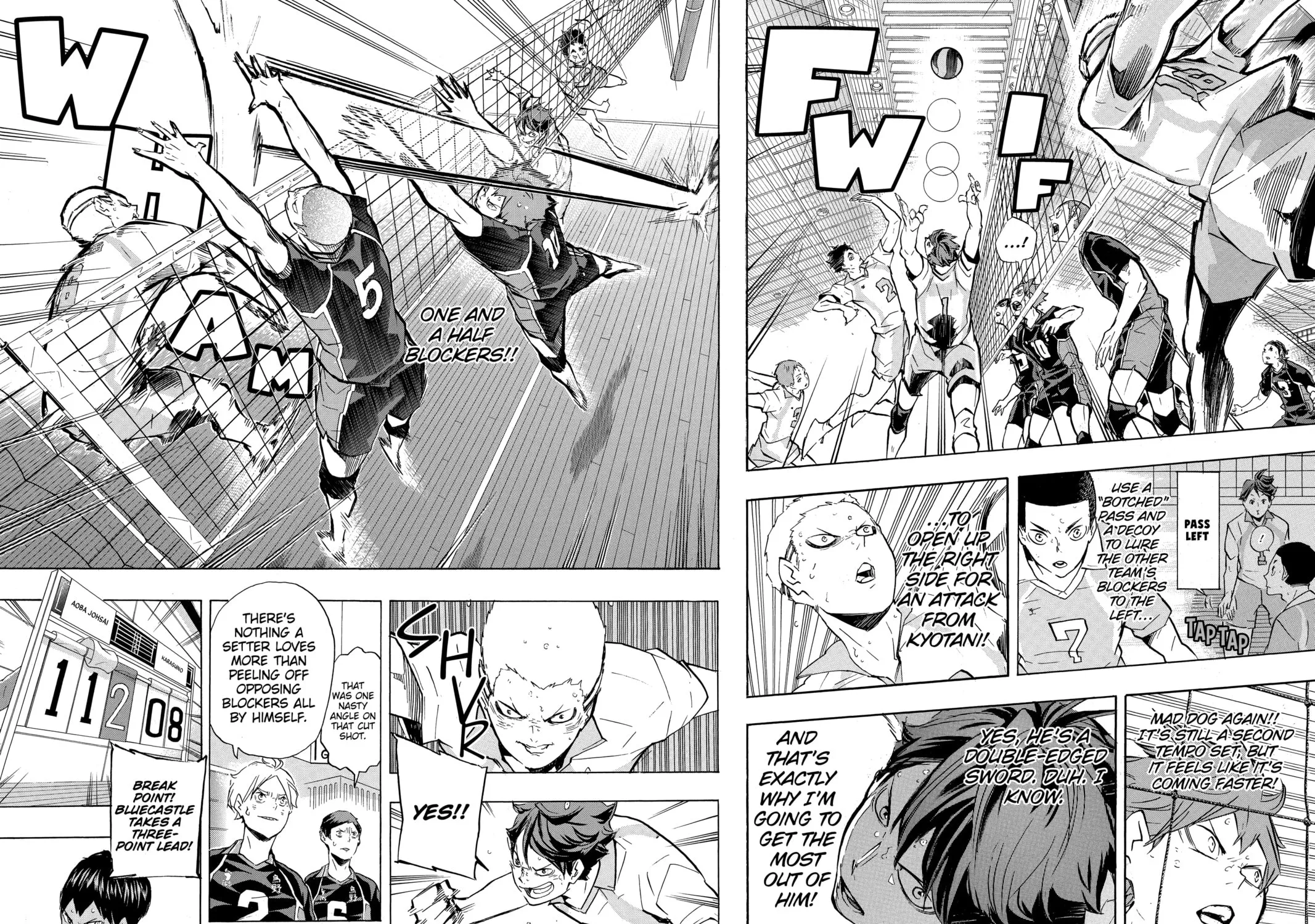 Read Haikyu!! chapter 133 image 22 on Lezhin