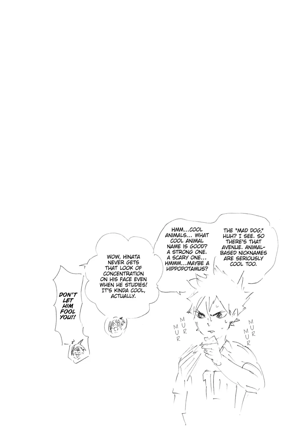 Read Haikyu!! chapter 133 image 36 on Lezhin