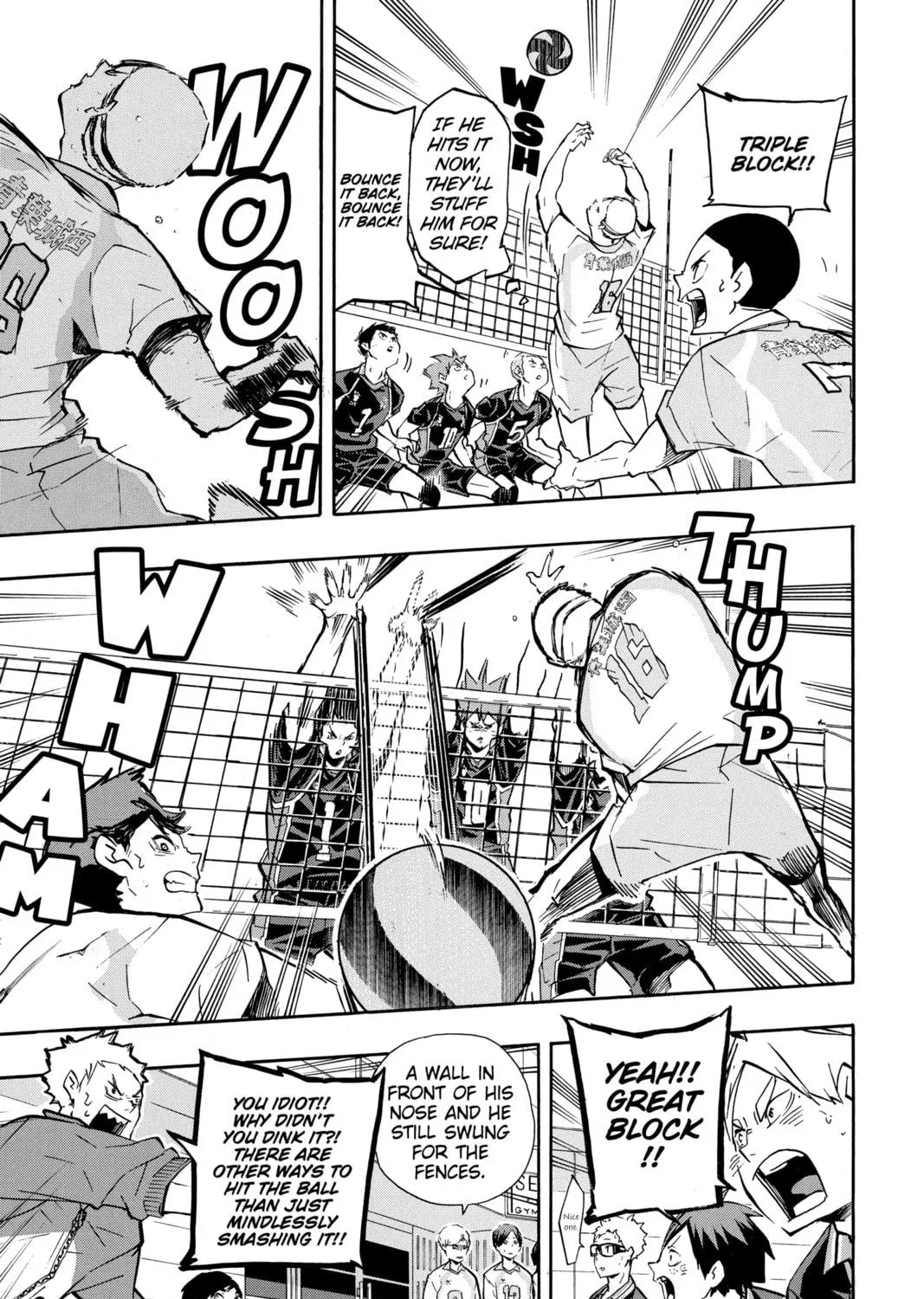 Read Haikyu!! chapter 133 image 4 on Lezhin