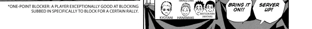 Read Haikyu!! chapter 134 image 1 on Lezhin