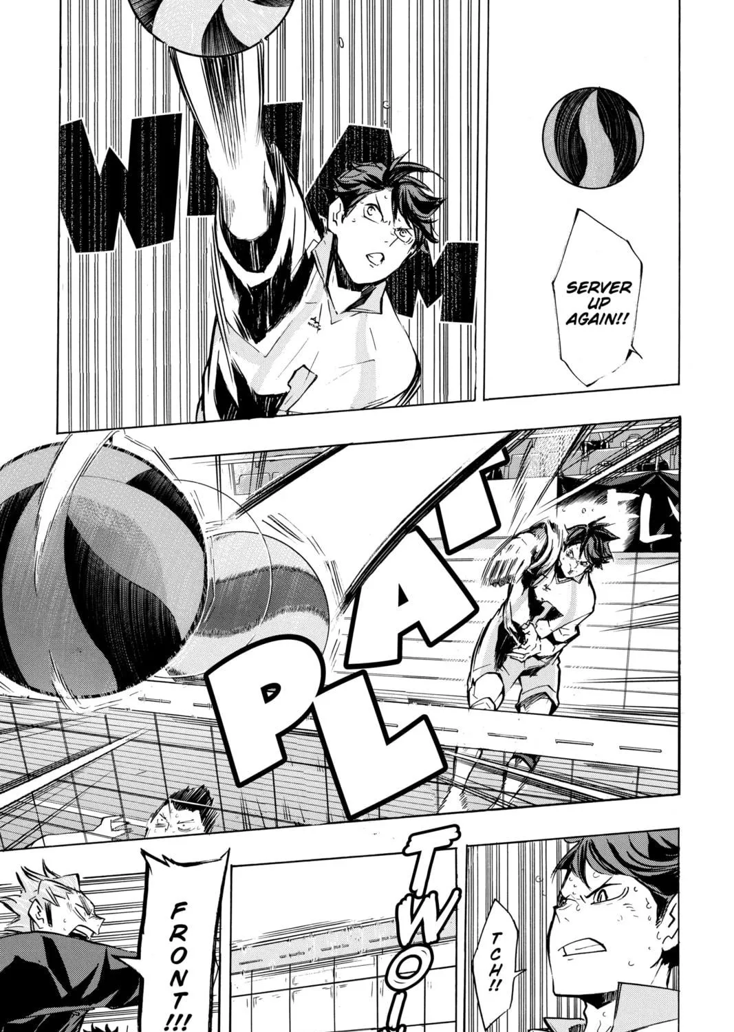 Read Haikyu!! chapter 134 image 10 on Lezhin