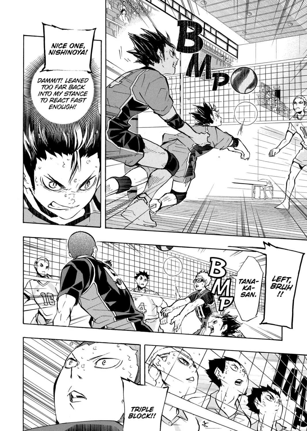Read Haikyu!! chapter 134 image 12 on Lezhin