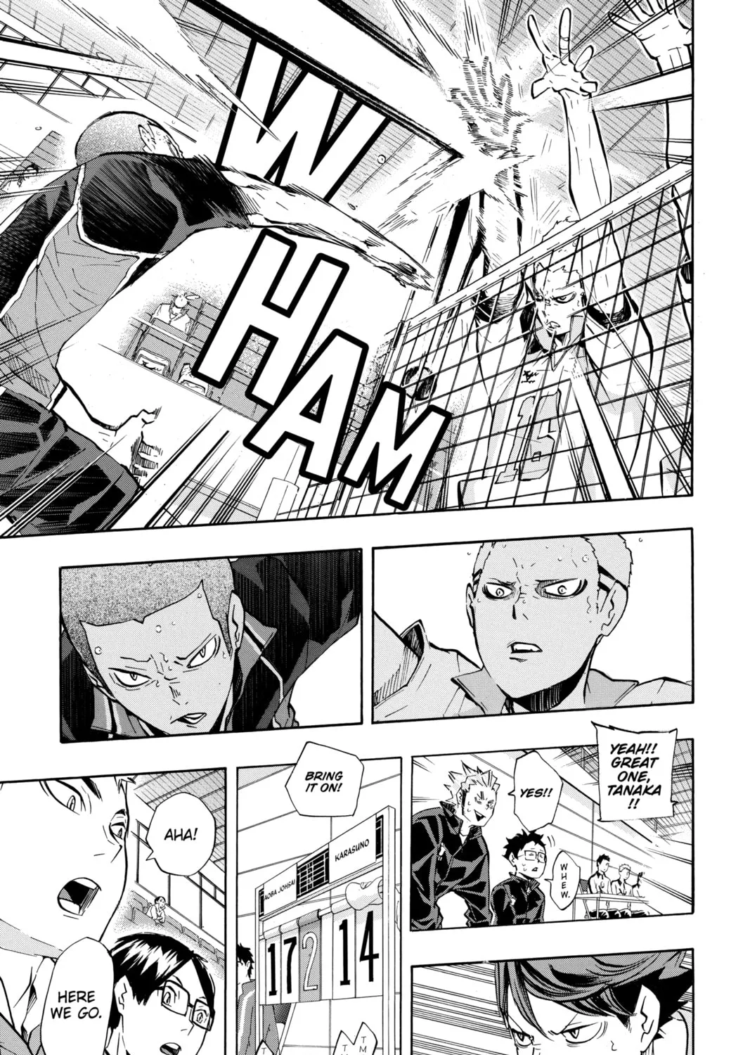 Read Haikyu!! chapter 134 image 14 on Lezhin