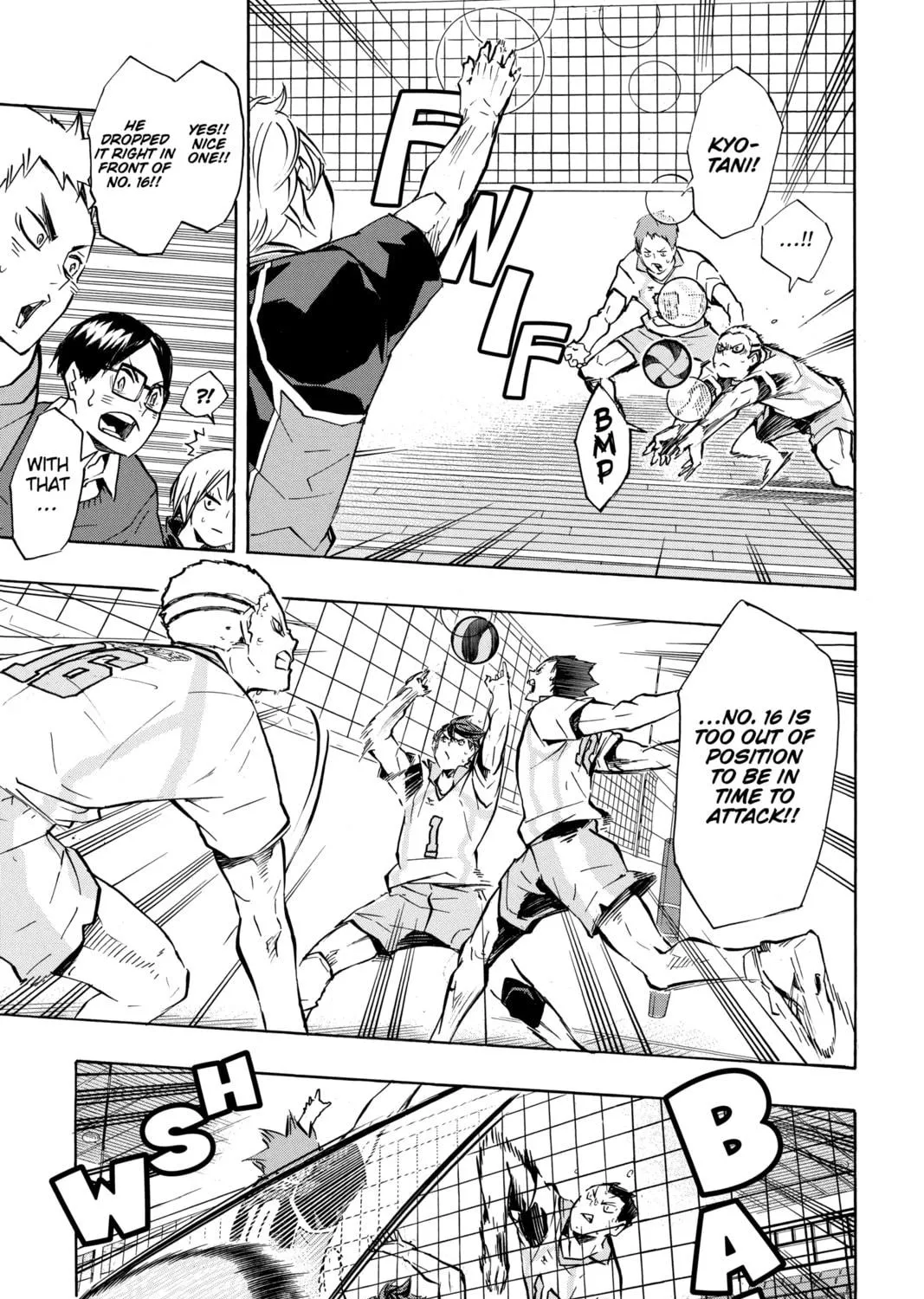 Read Haikyu!! chapter 134 image 18 on Lezhin