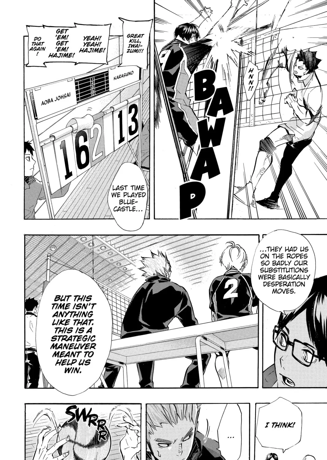 Read Haikyu!! chapter 134 image 2 on Lezhin