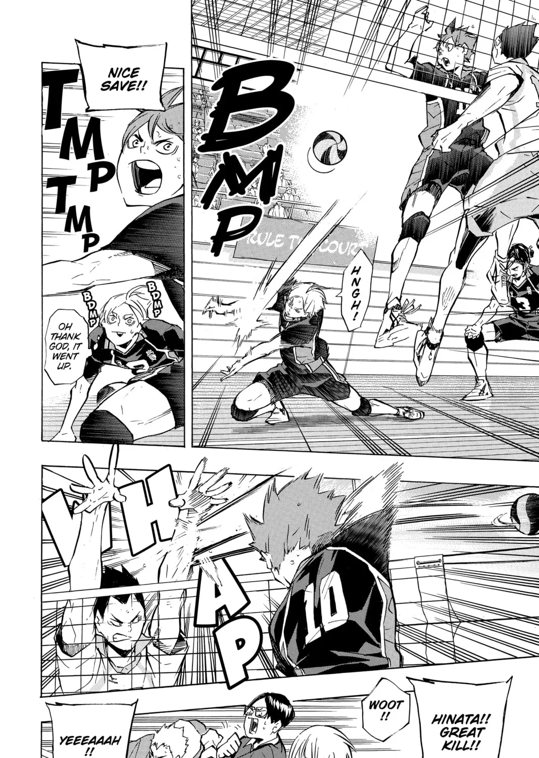 Read Haikyu!! chapter 134 image 20 on Lezhin