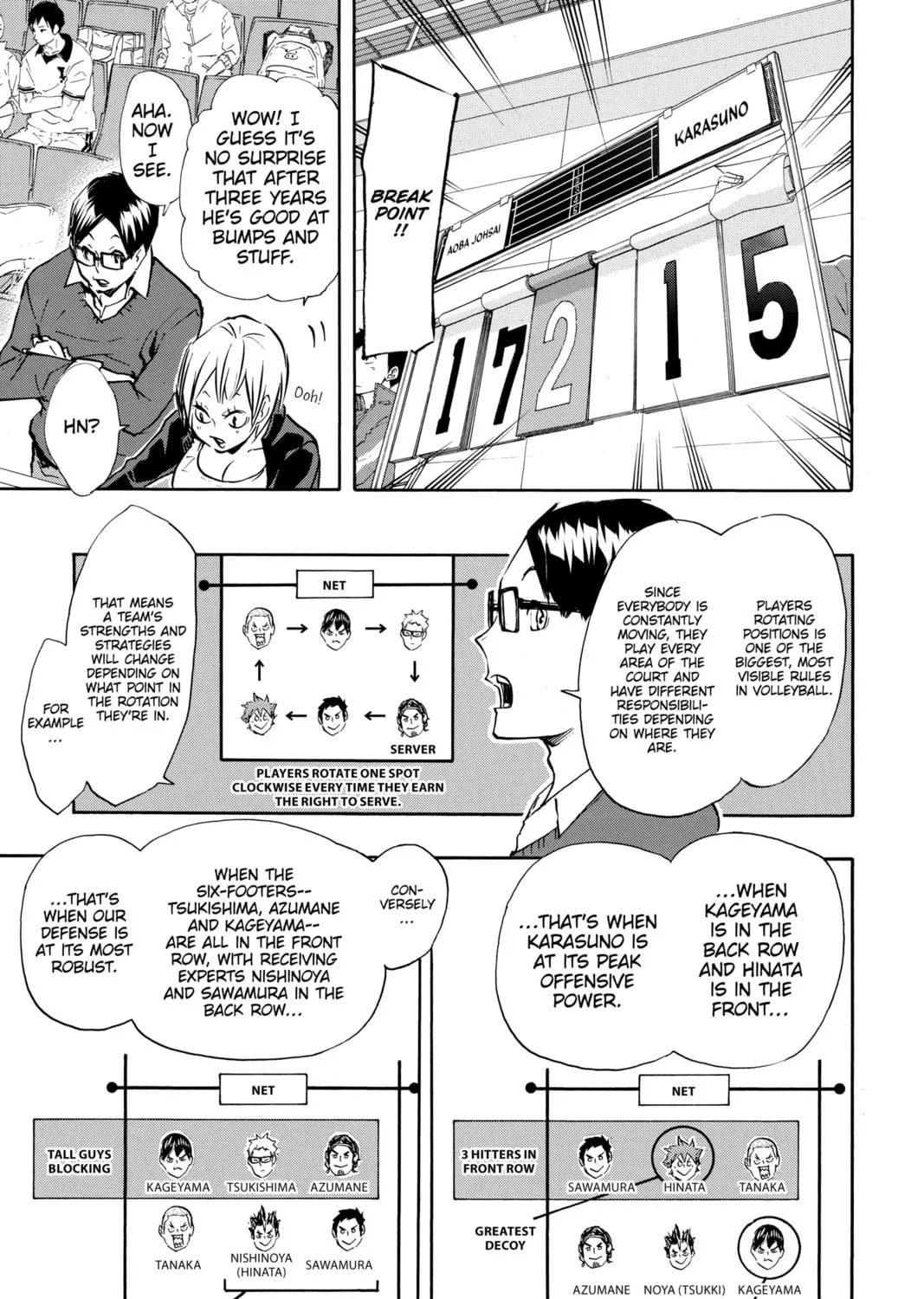 Read Haikyu!! chapter 134 image 22 on Lezhin