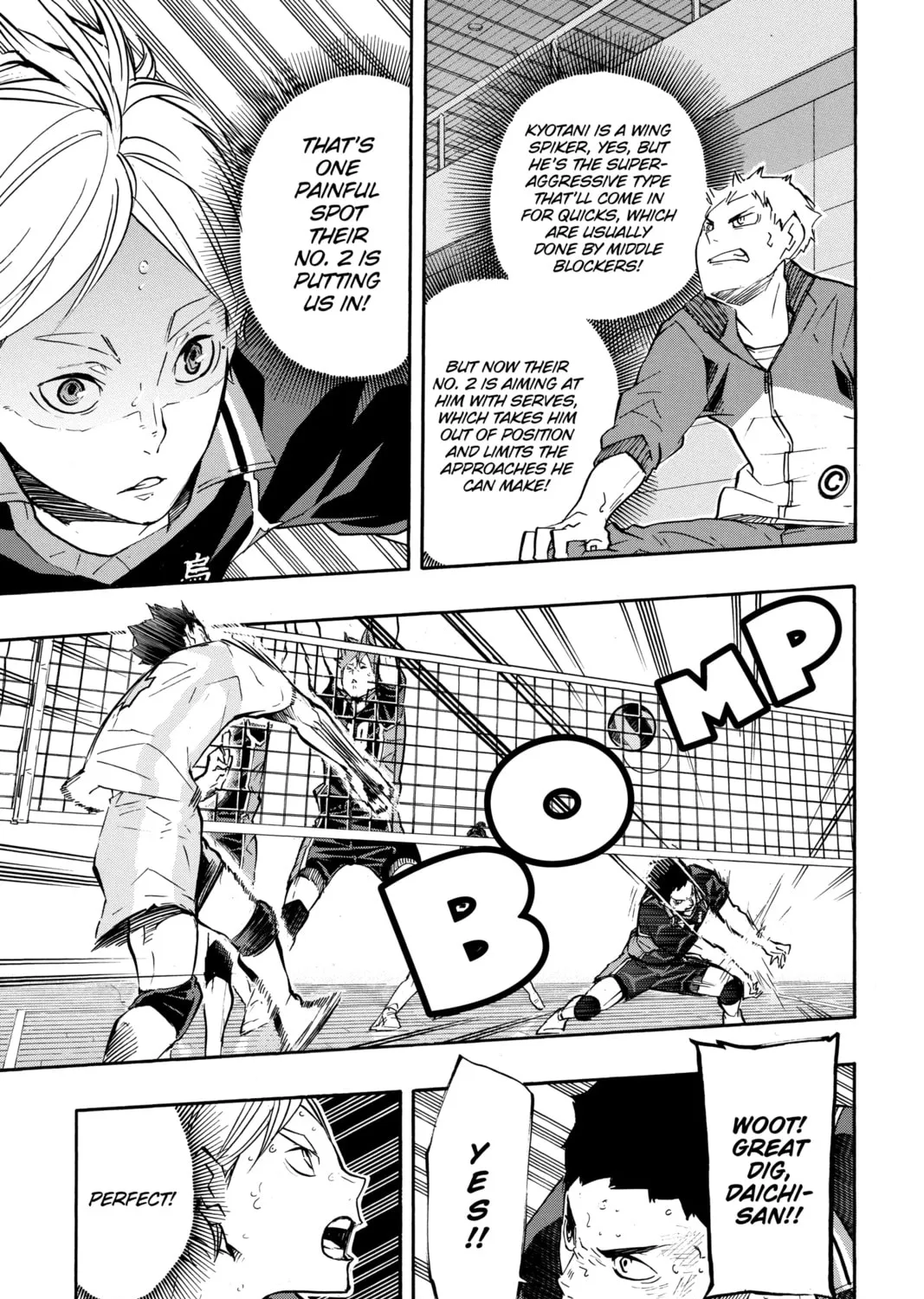 Read Haikyu!! chapter 134 image 26 on Lezhin