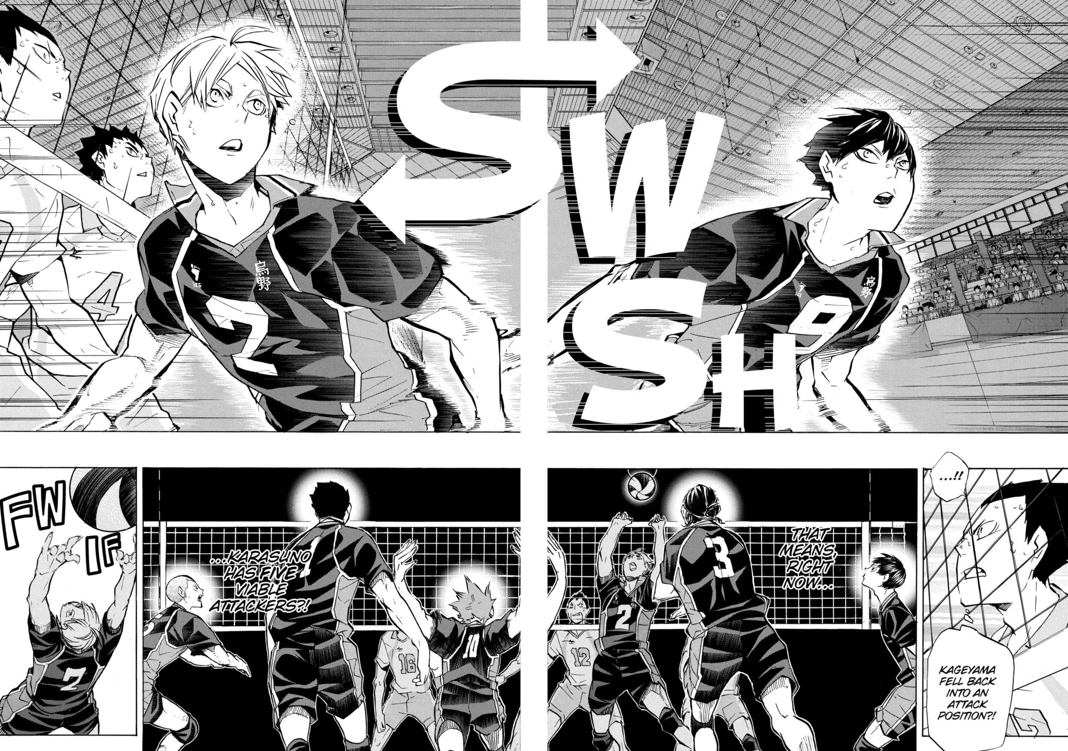 Read Haikyu!! chapter 134 image 28 on Lezhin