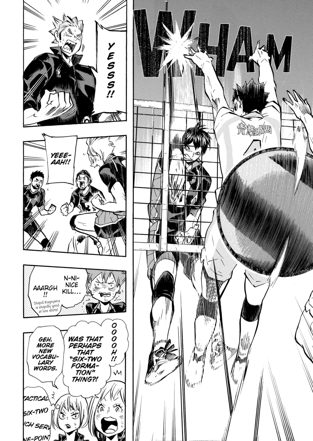 Read Haikyu!! chapter 134 image 30 on Lezhin