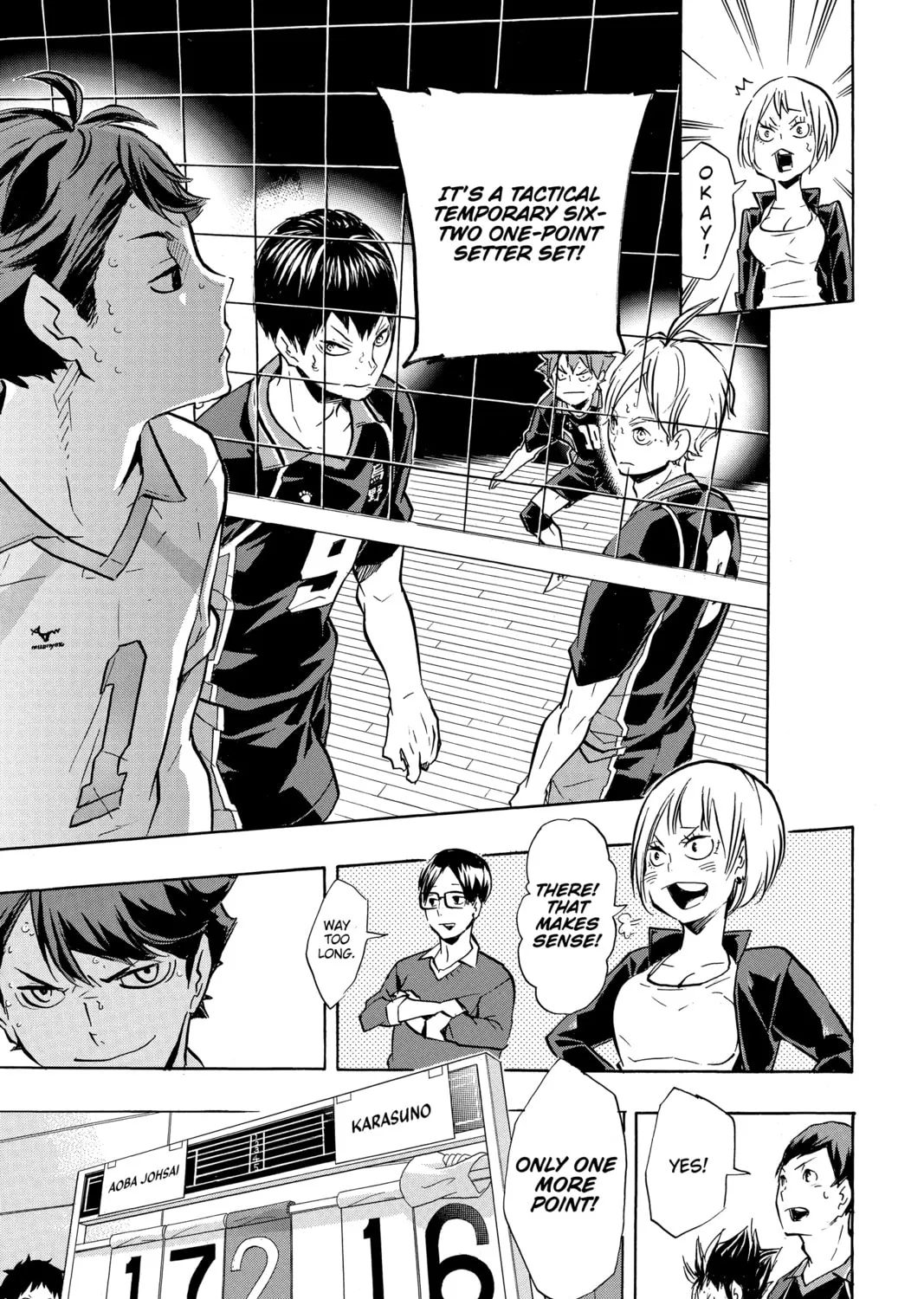 Read Haikyu!! chapter 134 image 32 on Lezhin