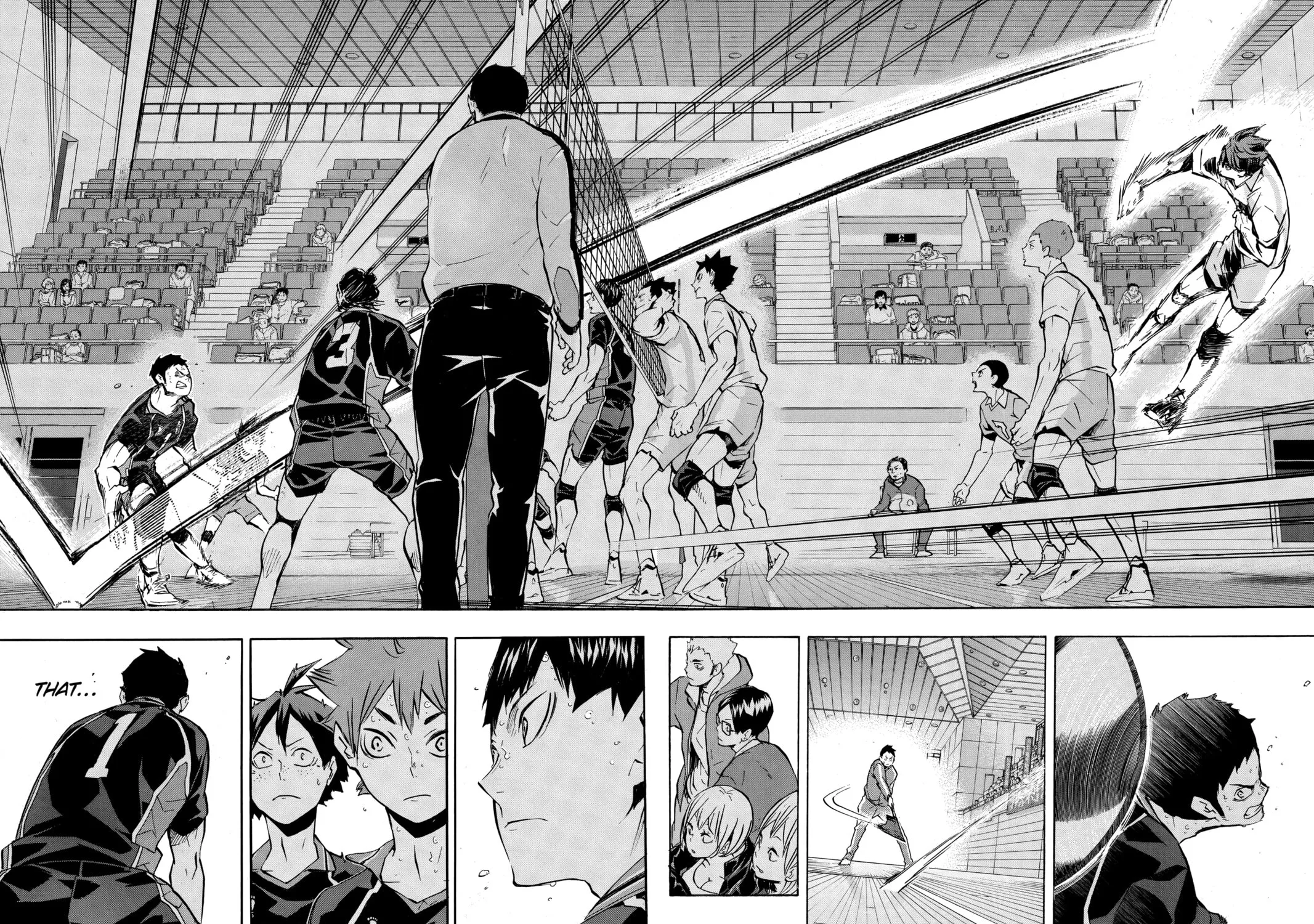 Read Haikyu!! chapter 134 image 6 on Lezhin