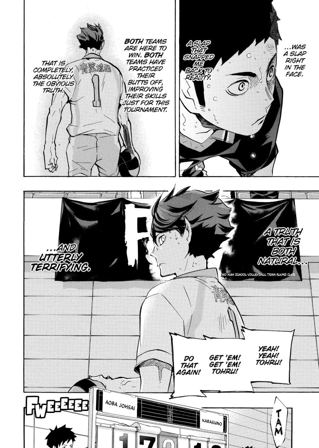 Read Haikyu!! chapter 134 image 8 on Lezhin